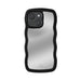 Wavy mirror case Black - iPhone 14