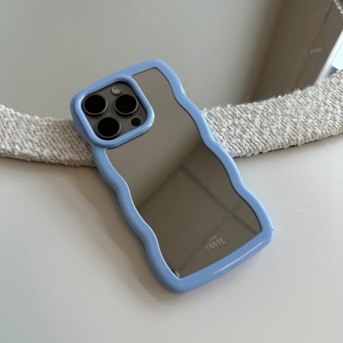 xoxo Wildhearts - Wavy mirror case Blue - iPhone 11 Pro Max