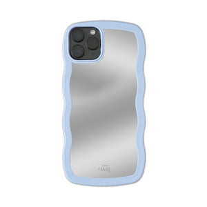 xoxo Wildhearts - Wavy mirror case Blue - iPhone 11 Pro Max