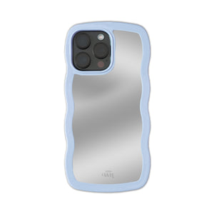 xoxo Wildhearts - Wavy mirror case Blue - iPhone 13 Pro