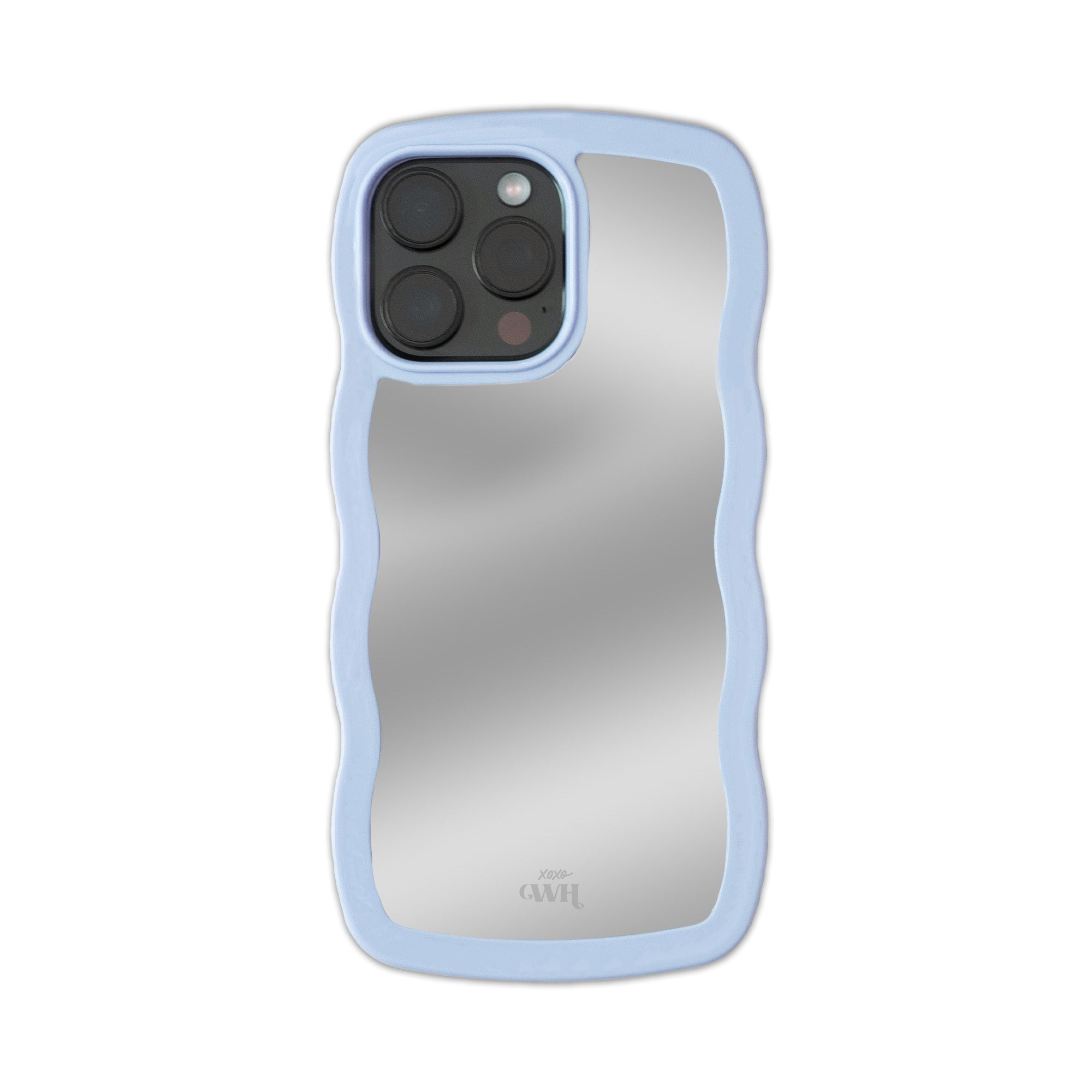 xoxo Wildhearts - Wavy mirror case Blue - iPhone 13 Pro