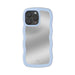 Wavy mirror case Blue - iPhone 13 Pro