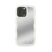 Wavy mirror case Creme - iPhone 13 Pro