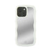 Wavy mirror case Creme - iPhone 13