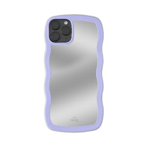 xoxo Wildhearts - Wavy mirror case Lilac - iPhone 11 Pro Max
