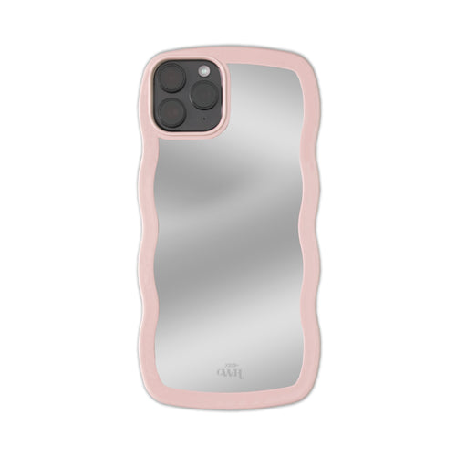 xoxo Wildhearts - Wavy mirror case Pink - iPhone 11 Pro Max