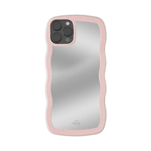 xoxo Wildhearts - Wavy mirror case Pink - iPhone 12 Pro