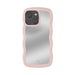 Wavy mirror case Pink - iPhone 13