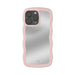 Wavy mirror case Pink - iPhone 14 Pro Max