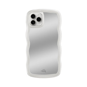 xoxo Wildhearts - Wavy mirror case Transparant - iPhone 11 Pro Max