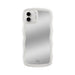 Wavy mirror case Transparant - iPhone 11