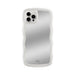 Wavy mirror case Transparant - iPhone 12 Pro Max