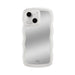 Wavy mirror case Transparant - iPhone 14 Plus