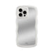 Wavy mirror case Transparant - iPhone 15 Pro Max