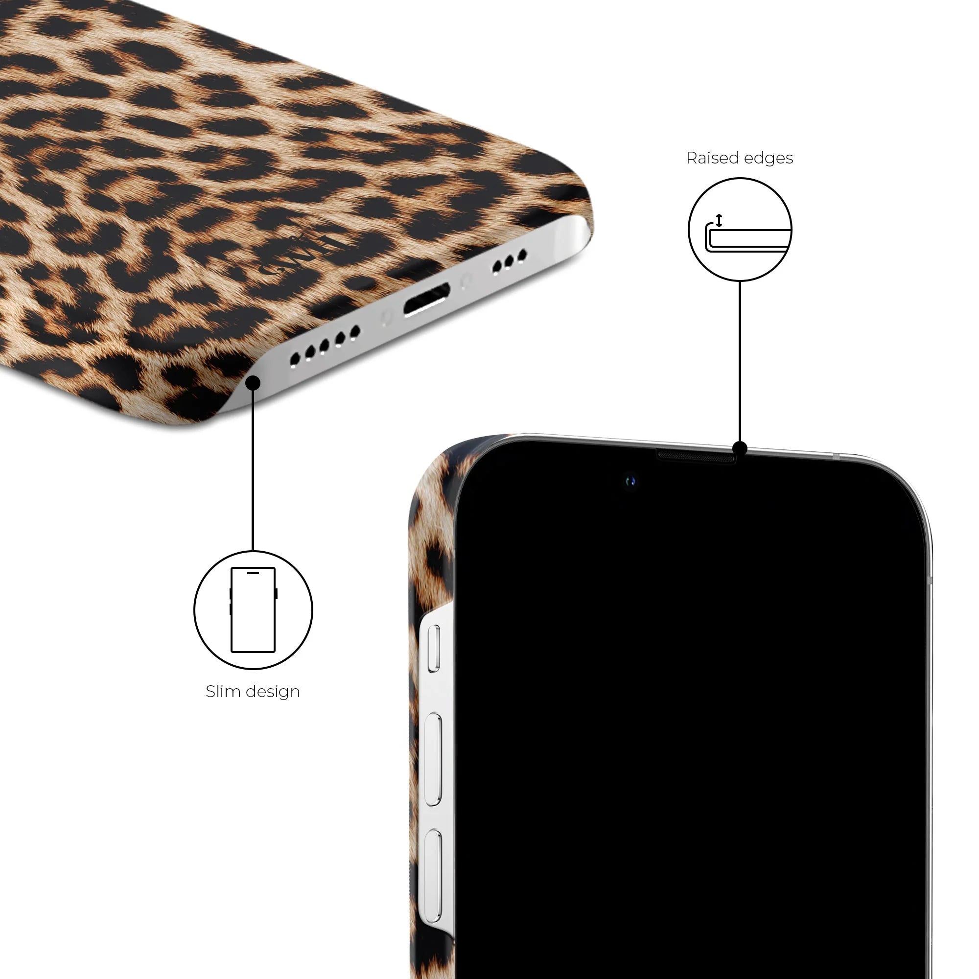 xoxo Wildhearts - Wild Thing - iPhone 11 - Single (case + airpod case)