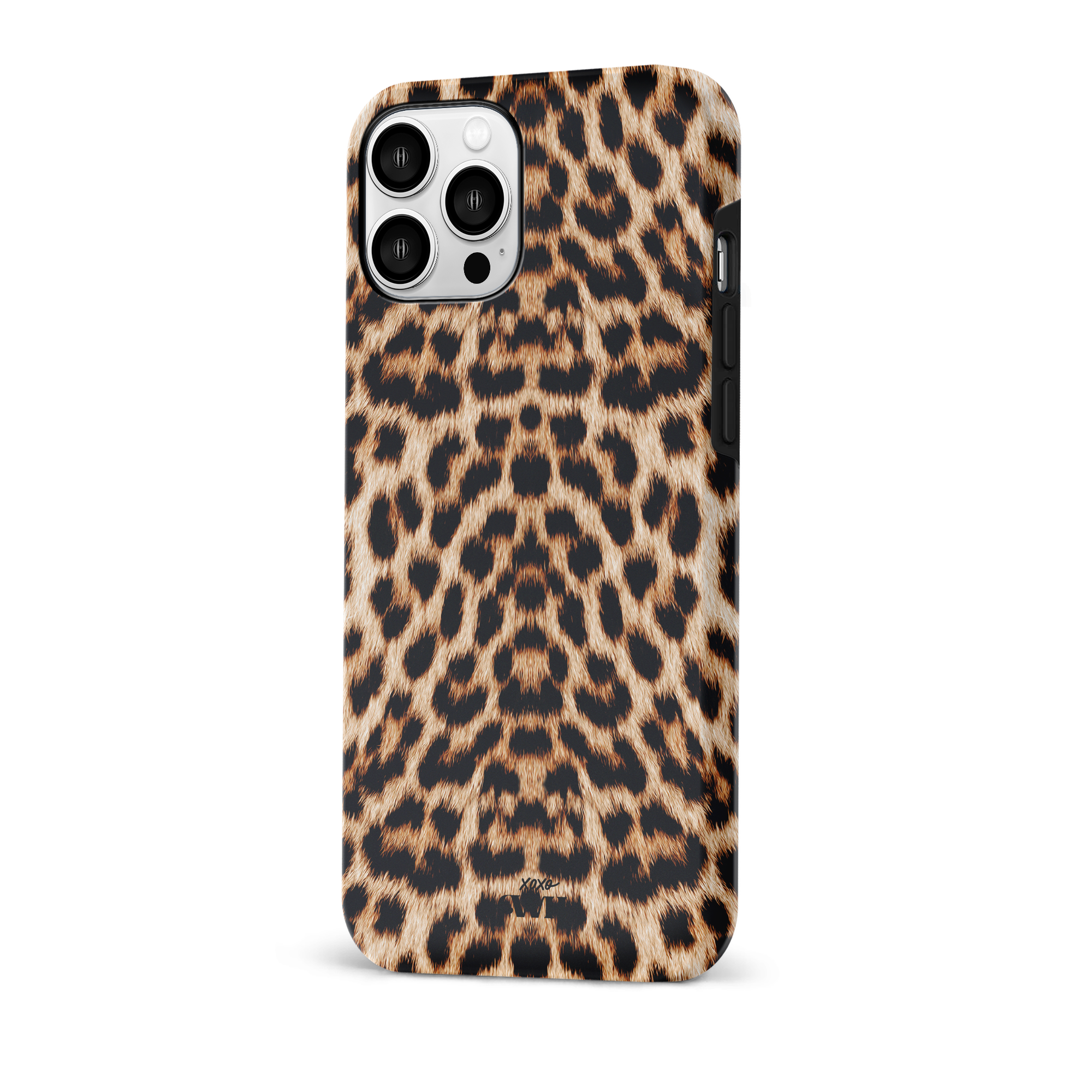 Wild Thing panterprint hard kunststof hoesje voor iPhone 12 Pro Max.