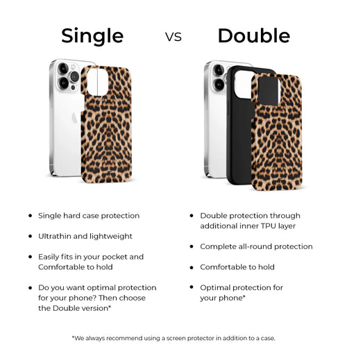 xoxo Wildhearts - Wild Thing - iPhone 12 - Single (case + airpod pro case)