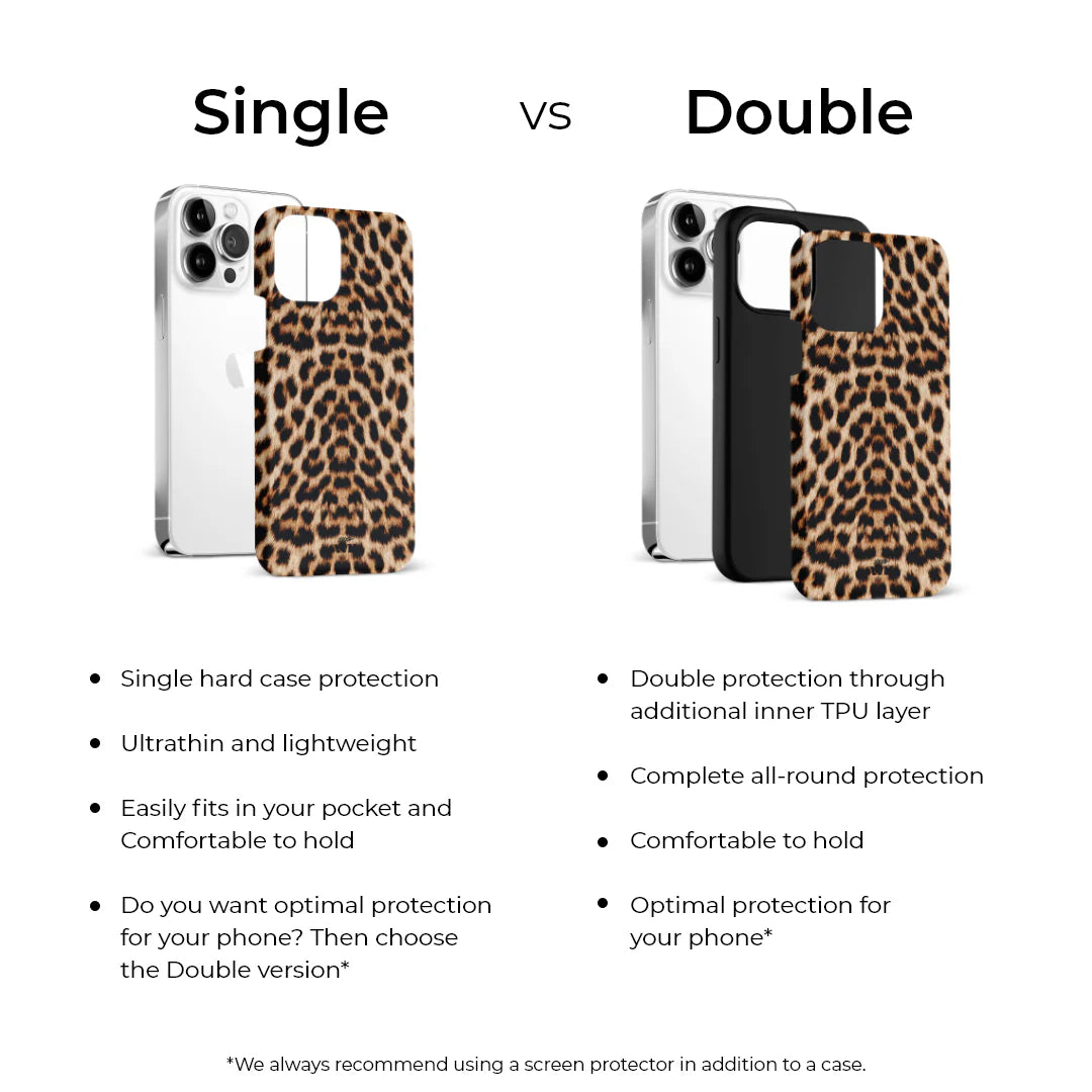 xoxo Wildhearts - Wild Thing - iPhone 13 - Single (case + airpod pro case)