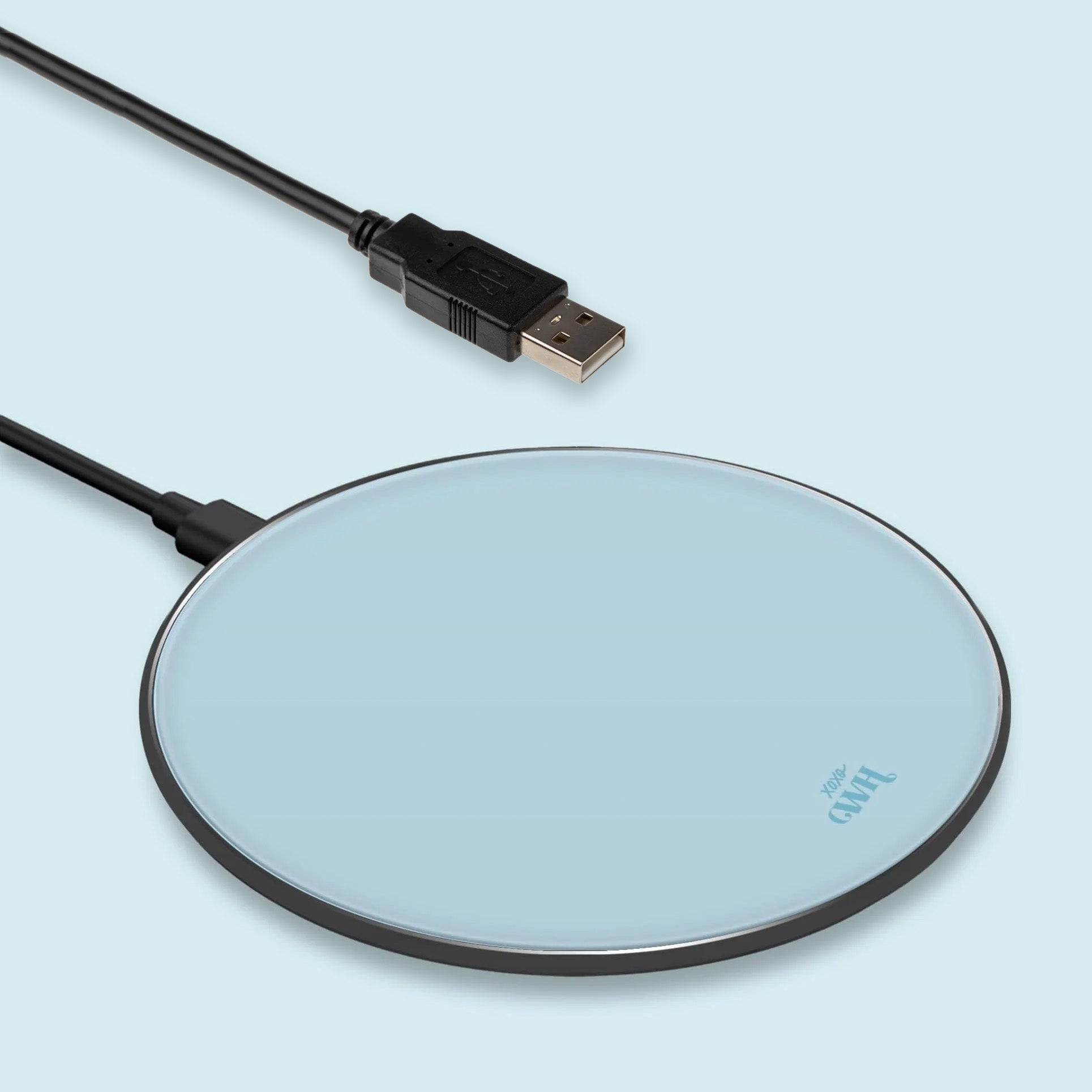 xoxo Wildhearts - Wireless Charger - Blue
