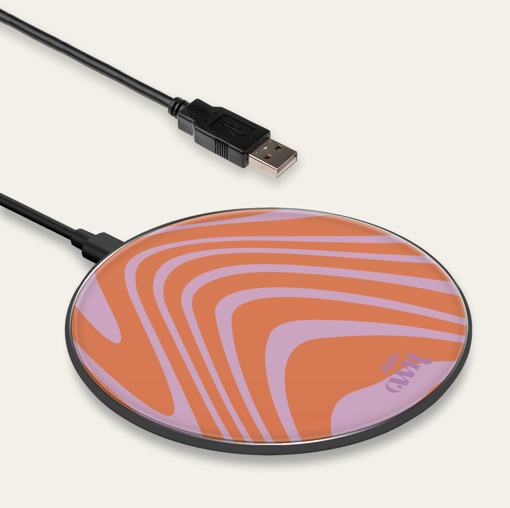 xoxo Wildhearts Wireless Charger - Boogie Wonderland Orange