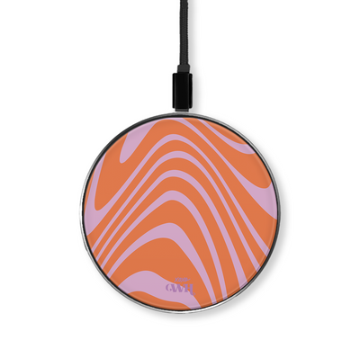 xoxo Wildhearts - Wireless Charger - Boogie Wonderland Orange