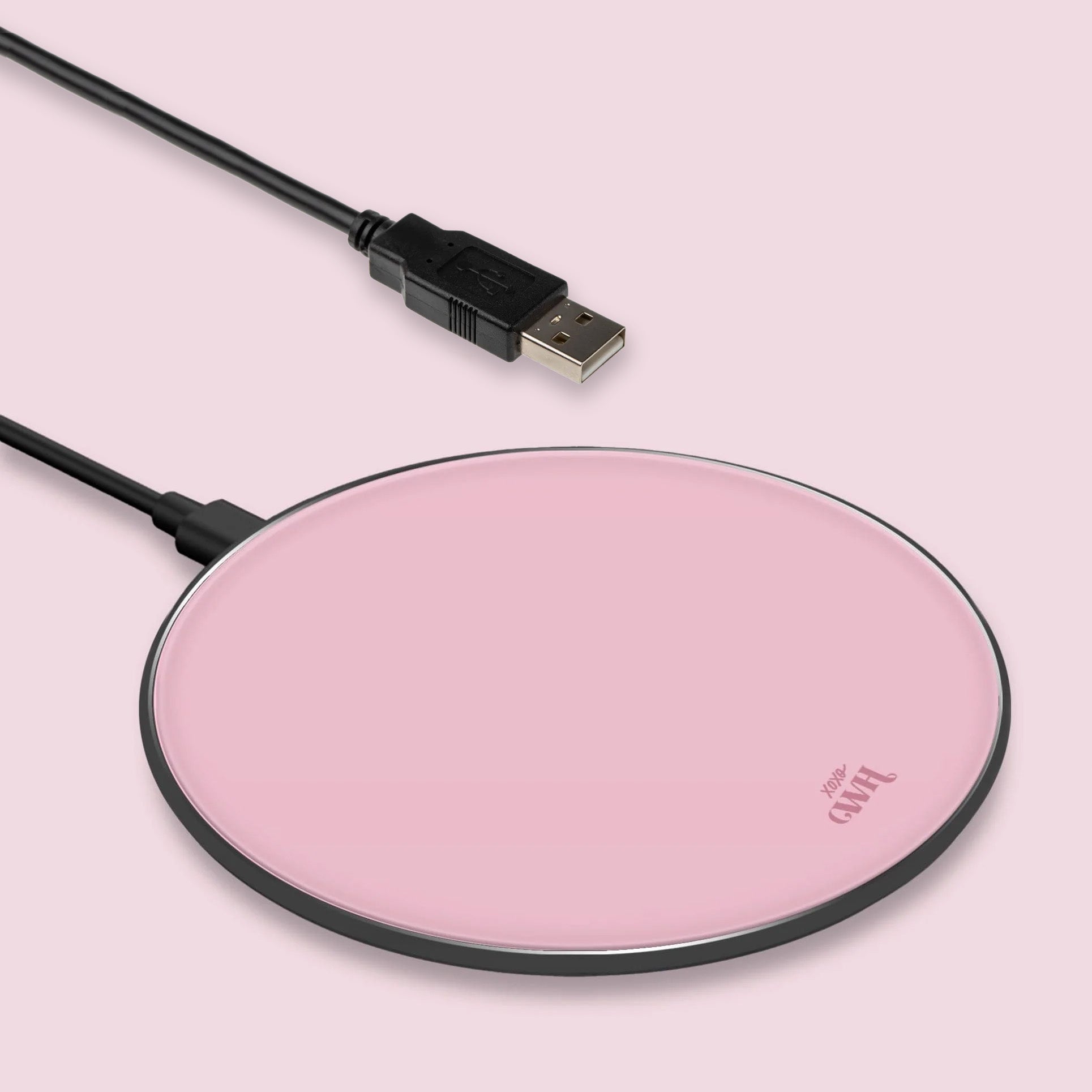 xoxo Wildhearts - Wireless Charger - Pink