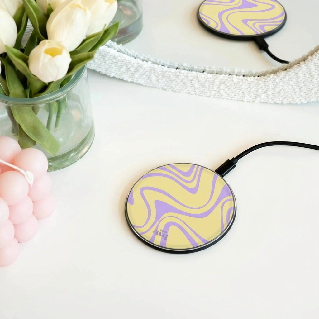 xoxo Wildhearts Wireless Charger - Sunny Side Up