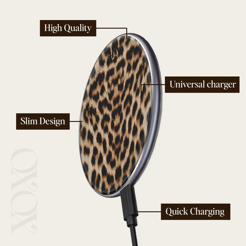 xoxo Wildhearts Wireless Charger - Wild Thing