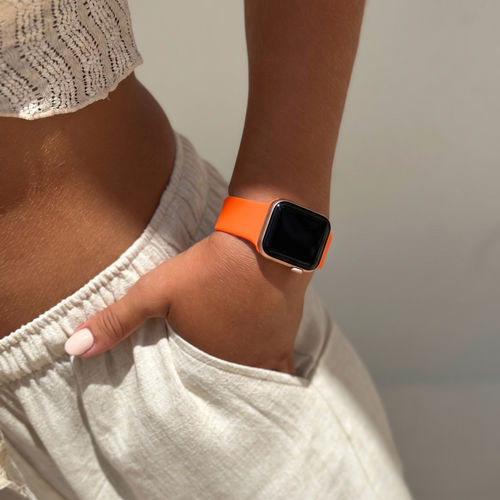 Apple Watch silicone strap (orange) - 38/40/41/42mm