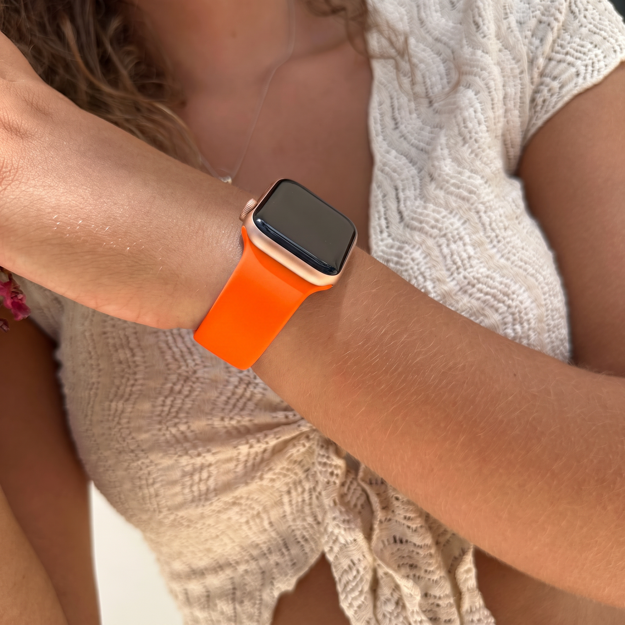 Apple Watch silicone strap (orange) - 38/40/41/42mm