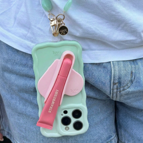 Lipgloss Holder - Heart (Pink)
