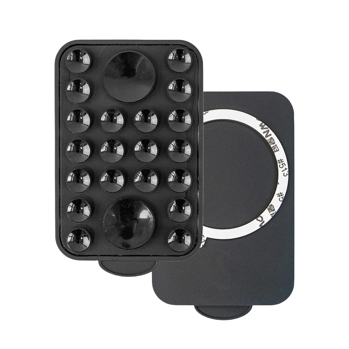 Stick On Me Square - MagSafe - Black