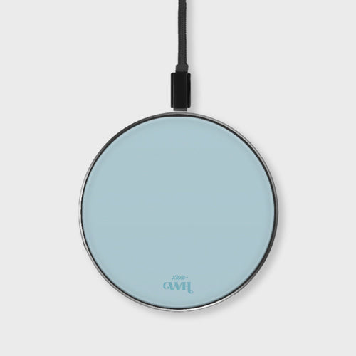 Drahtloses Ladegerät - Blau