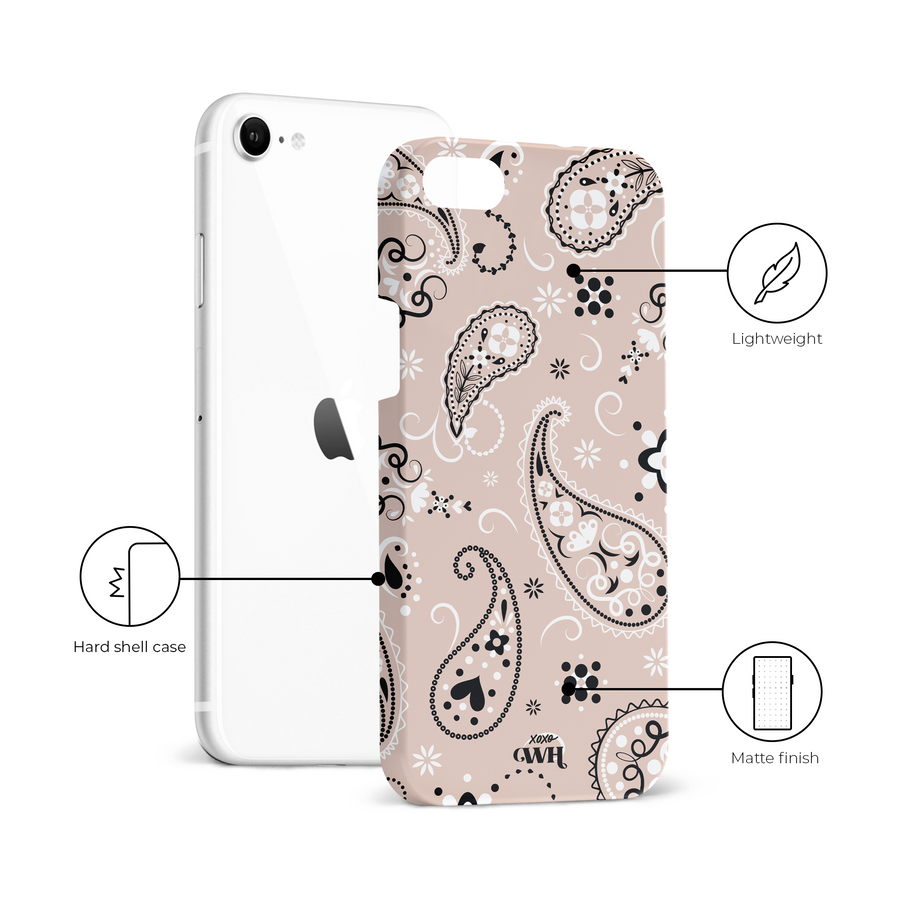 xoxo Wildhearts - Paisley Dawn Nude - iPhone 7/8 SE