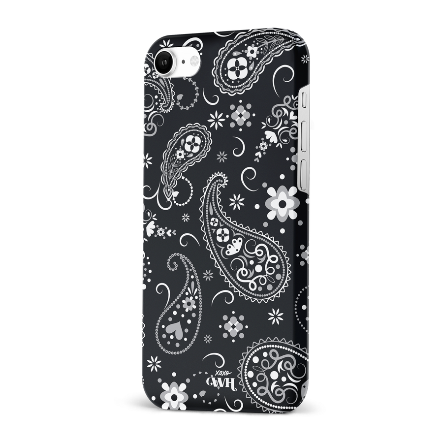 xoxo Wildhearts - Paisley Dawn Black - iPhone 7/8 SE