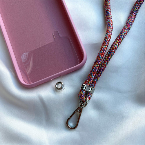 Wildhearts Easy Cord Rainbow & Silver Rainbow & Silver