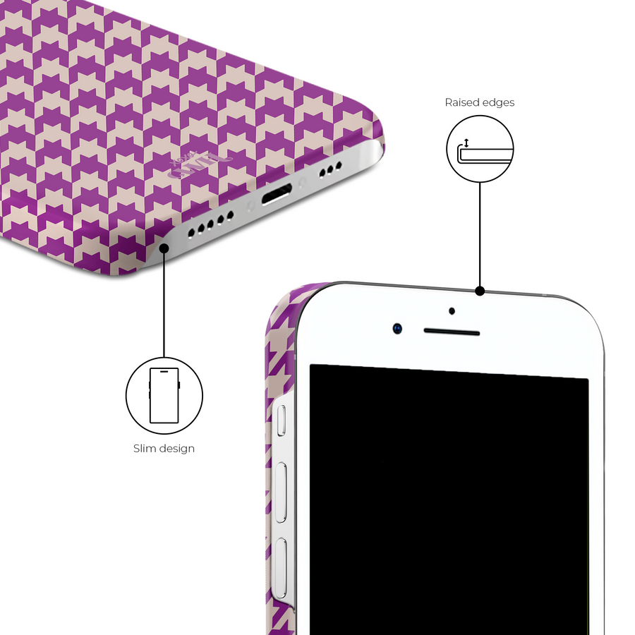 xoxo Wildhearts - When In Paris Purple - iPhone 7/8 SE