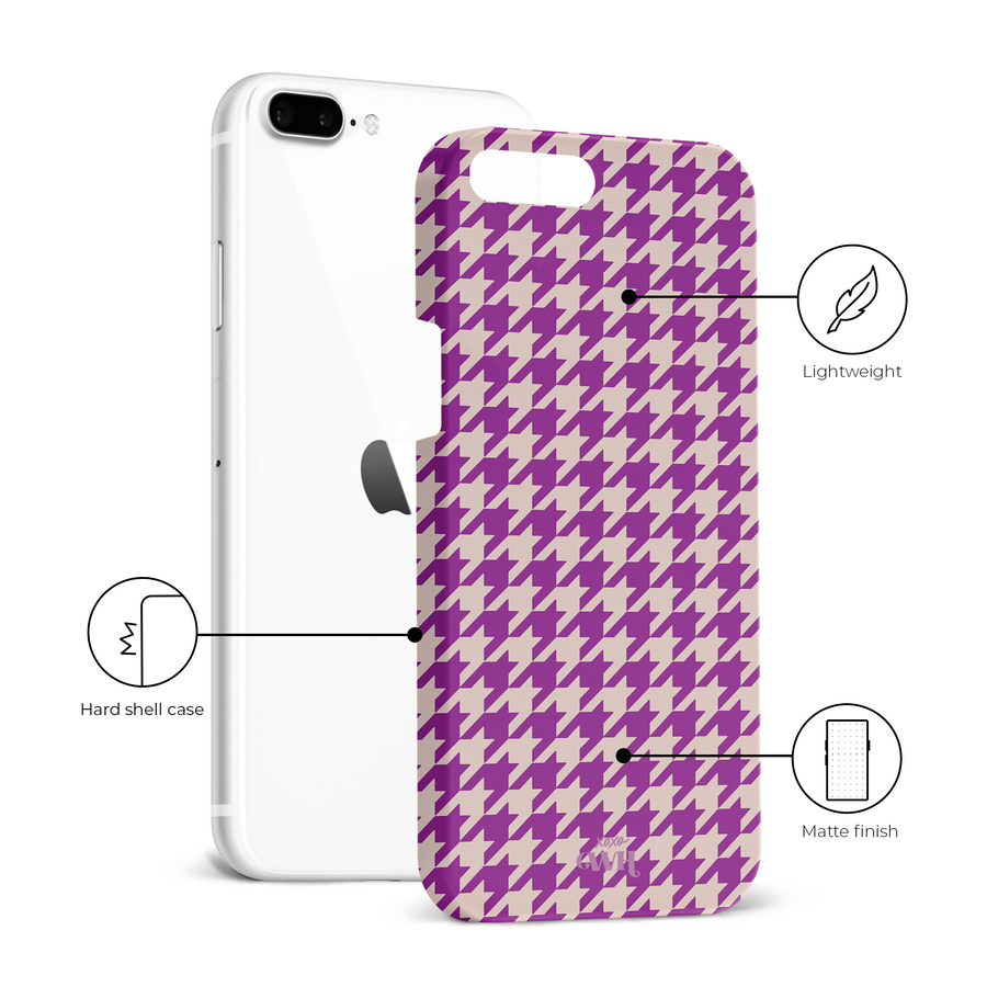 xoxo Wildhearts - When In Paris Purple - iPhone 7/8 SE