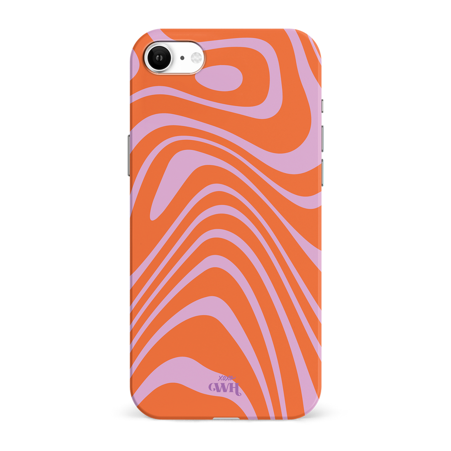 Boogie Wonderland Orange - iPhone 7/8 SE