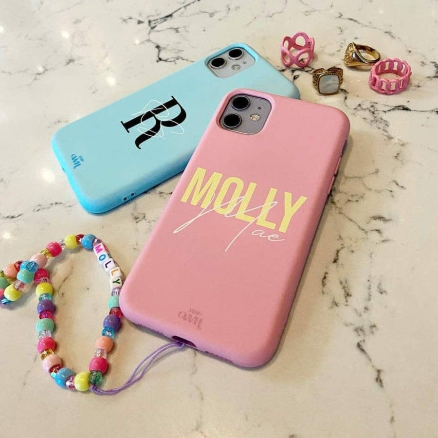 iPhone X/XS Pink - Personalised Colour Case