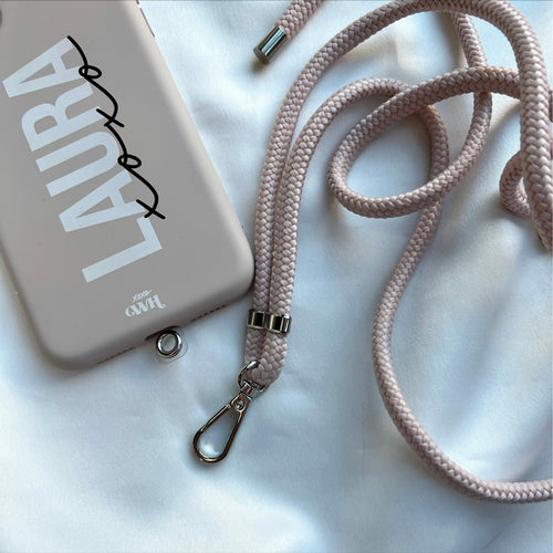 Wildhearts Easy Cord Pink & Silver Pink & Silver