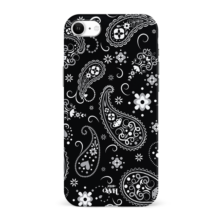 Paisley Dawn Black - iPhone 7/8 SE