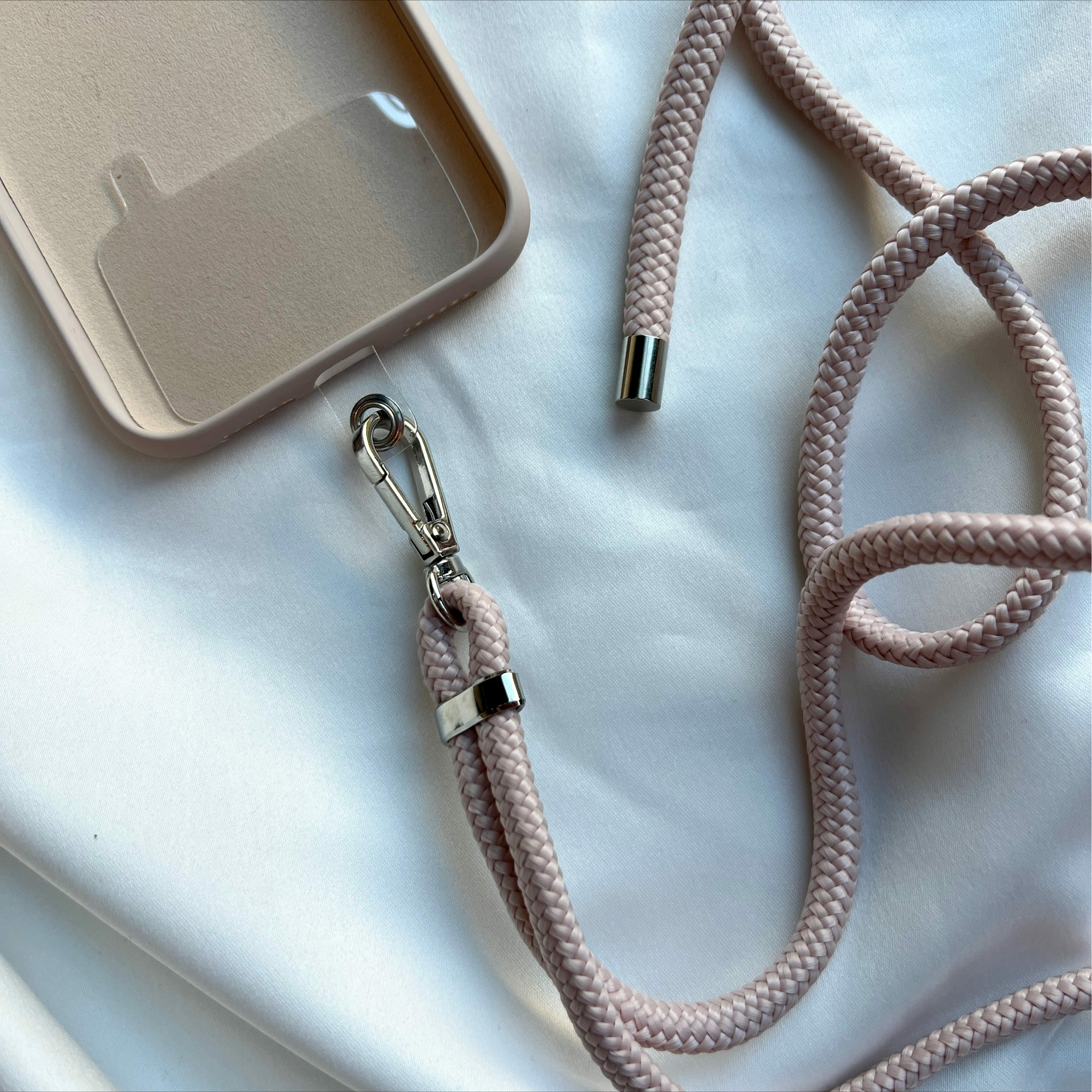 Wildhearts Easy Cord Pink & Silver Pink & Silver