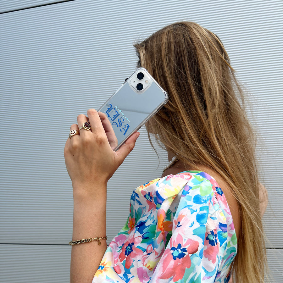 xoxo Wildhearts - Personalized Mirror Case