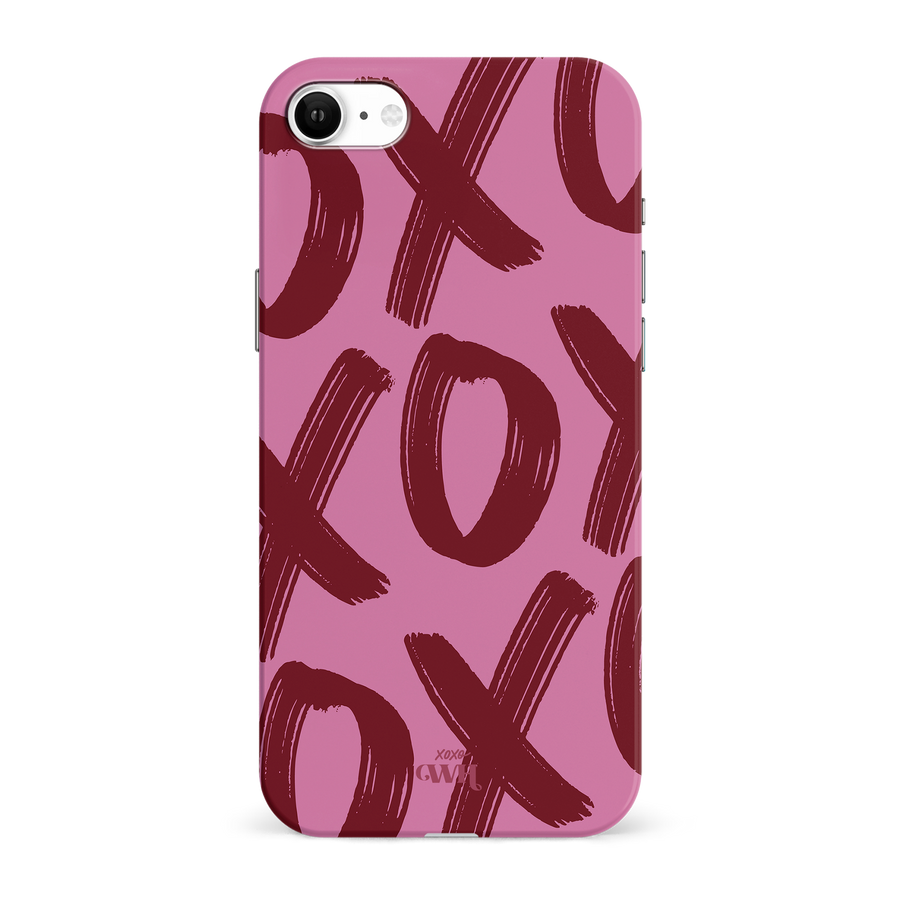 xoxo Wildhearts - Can't Talk Now Pink - iPhone 7/8 SE