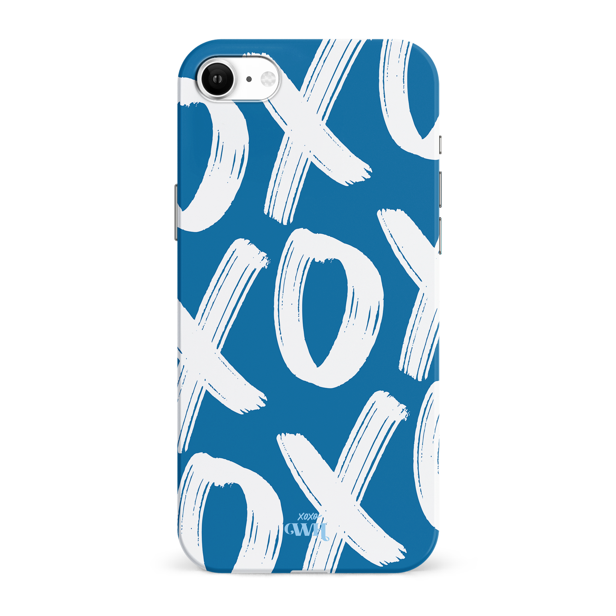 xoxo Wildhearts - Can't Talk Now Blue - iPhone 7/8 SE