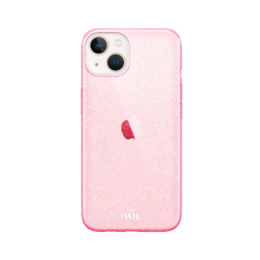 Sparkle Away Pink personalized - iPhone 13