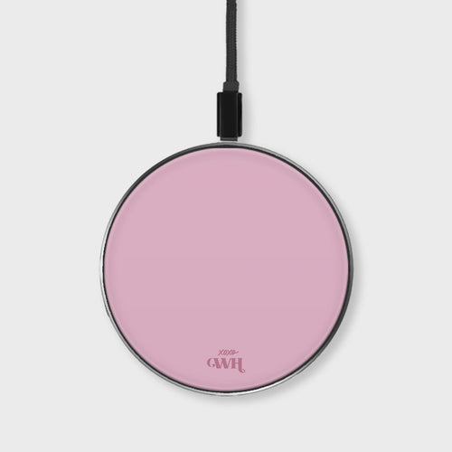 Wireless Charger - Pink