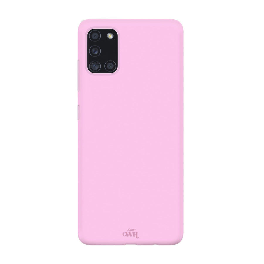 Samsung A21s Pink - Personalised Colour Case