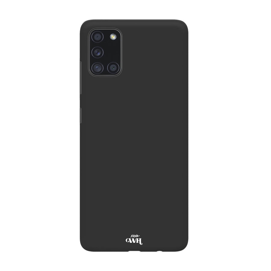 Samsung A21s Black - Customized Color Case